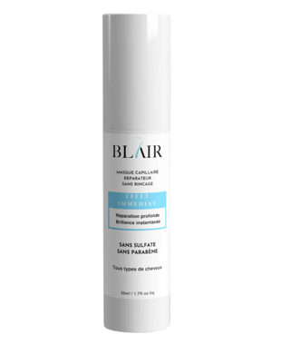 Blair Masque Capillaire Réparateur Sans Rincage 50ml