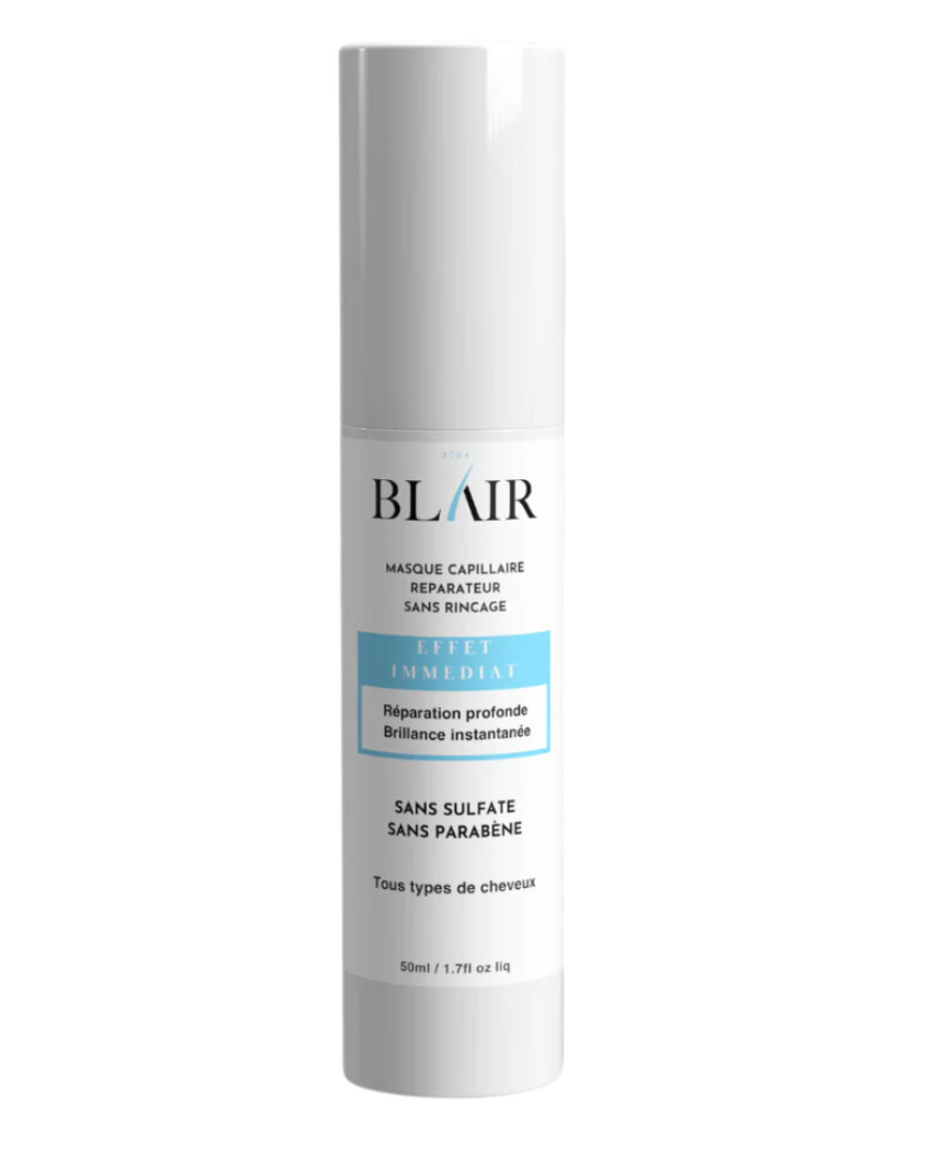 Blair Masque Capillaire Réparateur Sans Rincage 50ml