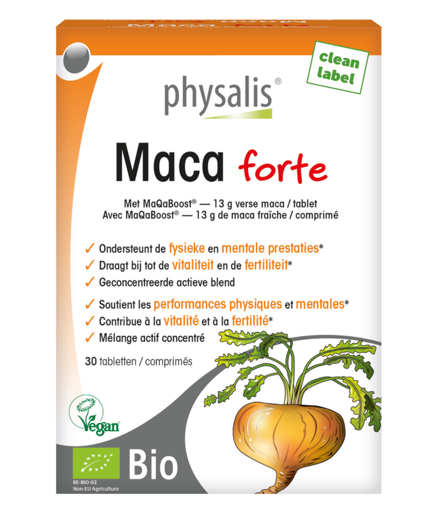 Physalis Maca Forte Boite De 30 Comprimes