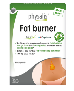 Physalis Fat Burner Boite De 30 Comprimes