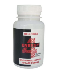 Mielii 4 Energy 340mg B30 Gelules