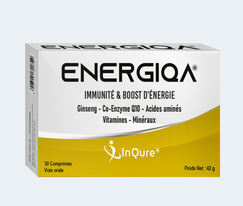 Energiqa Boite De 30 Comprimes