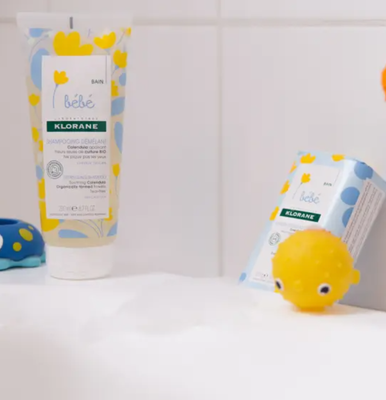Klorane Bébé Shampoing Doux Démélant 200ml