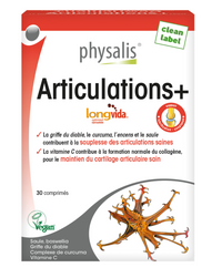 Physalis Articulations Boite De 30 Comprimes