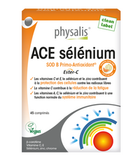 Physalis Ace Selenium Boite De 45 Comprimes