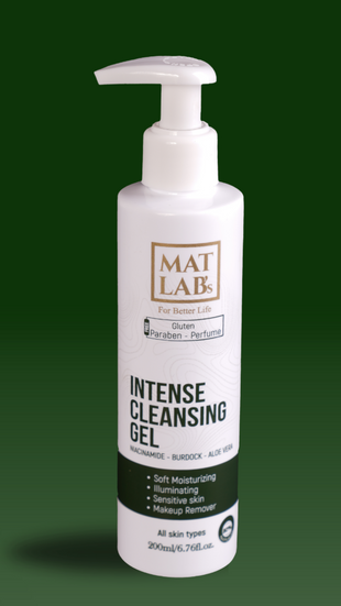 Matlab's Gel Nettoyant Eclaircissant Intense 200ml