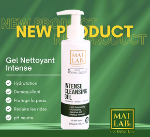 Matlab's Gel Nettoyant Eclaircissant Intense 200ml