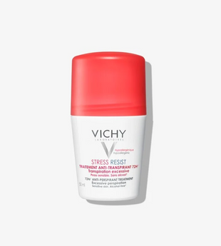 Vichy Detranspirant Intensif 72h Transpiration Excessive Roll-on 50ml