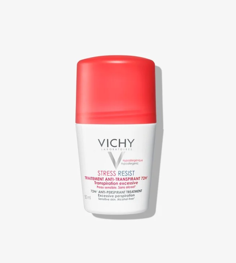 Vichy Detranspirant Intensif 72h Transpiration Excessive Roll-on 50ml