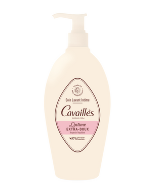 Rogé Cavailles Soin Toilette Intime Extra Doux Avec Pompe 250ml
