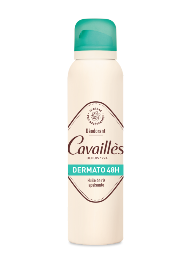 Rogé Cavailles Deodorant Spray Dermato 48h Sans Sel 150ml