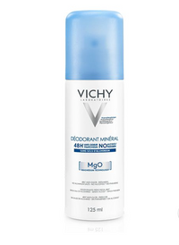Vichy Déodorant Mineral 48h Sans Sels D'aluminium Aerosol 125ml