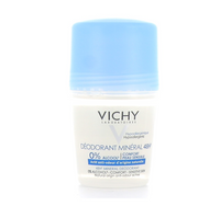 Vichy Deodorant Mineral 48h Sans Sels D'aluminium Roll-on 50ml