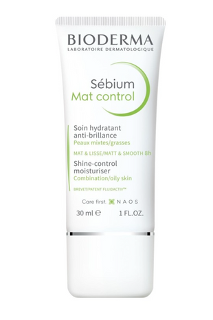 Bioderma Sebium Mat Control Soin Hydratant Anti-brillance 30ml