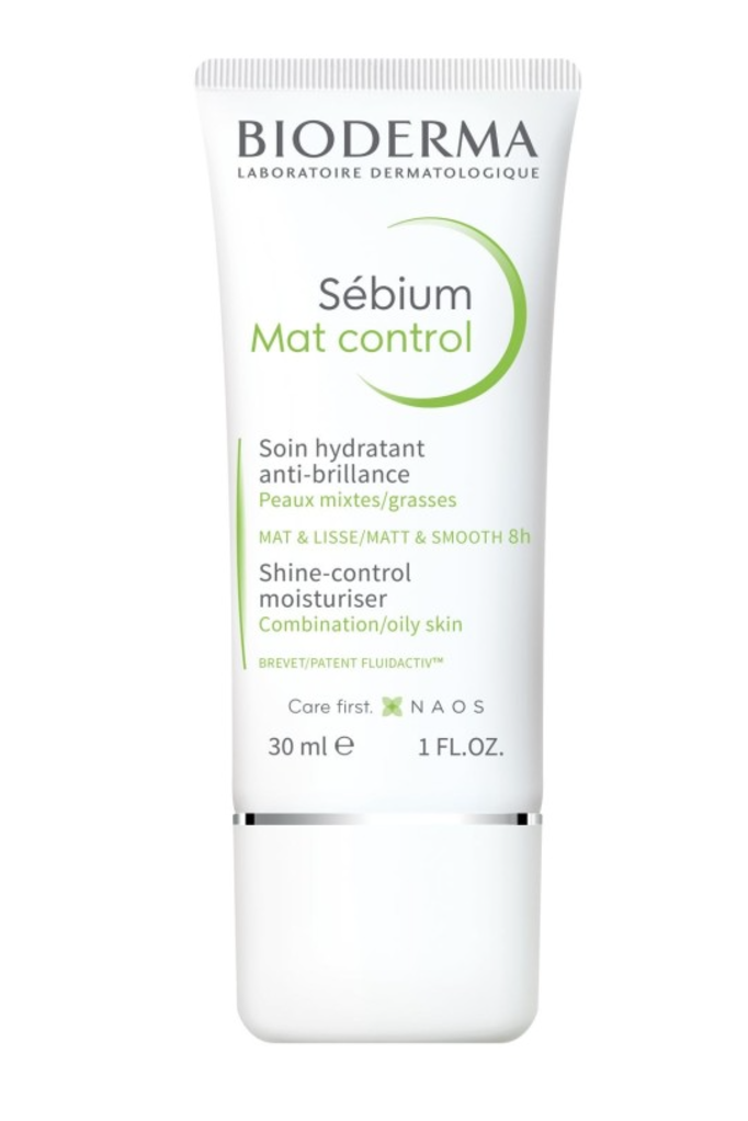 Bioderma Sebium Mat Control Soin Hydratant Anti-brillance 30ml