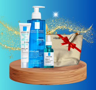 Routine La Roche Posay Effaclar Anti-Imperfection Anti-Acné