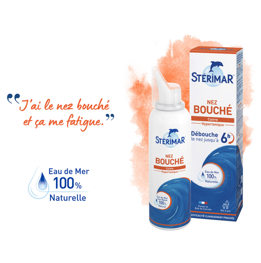 Sterimar Nez Bouché Hypertonique 50ml