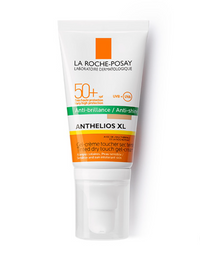 La Roche-Posay Anthelios XL Crème Solaire Matifiante Teintée SPF50+ Peau Mixte à Grasse Acnéique | 50ml
