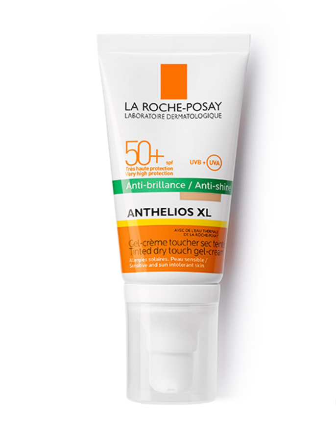 La Roche-Posay Anthelios XL Crème Solaire Matifiante Teintée SPF50+ Peau Mixte à Grasse Acnéique | 50ml