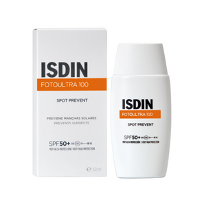 Isdin Foto Ultra 100 Spot Prevent Fusion Fluid Spf50+ 50ml