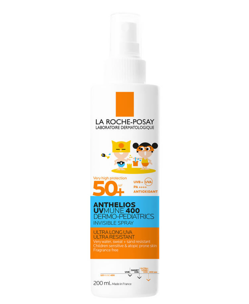 La Roche Posay Anthelios Uvmune 400 Dermo-pediatrics Invisible Spray 200ml