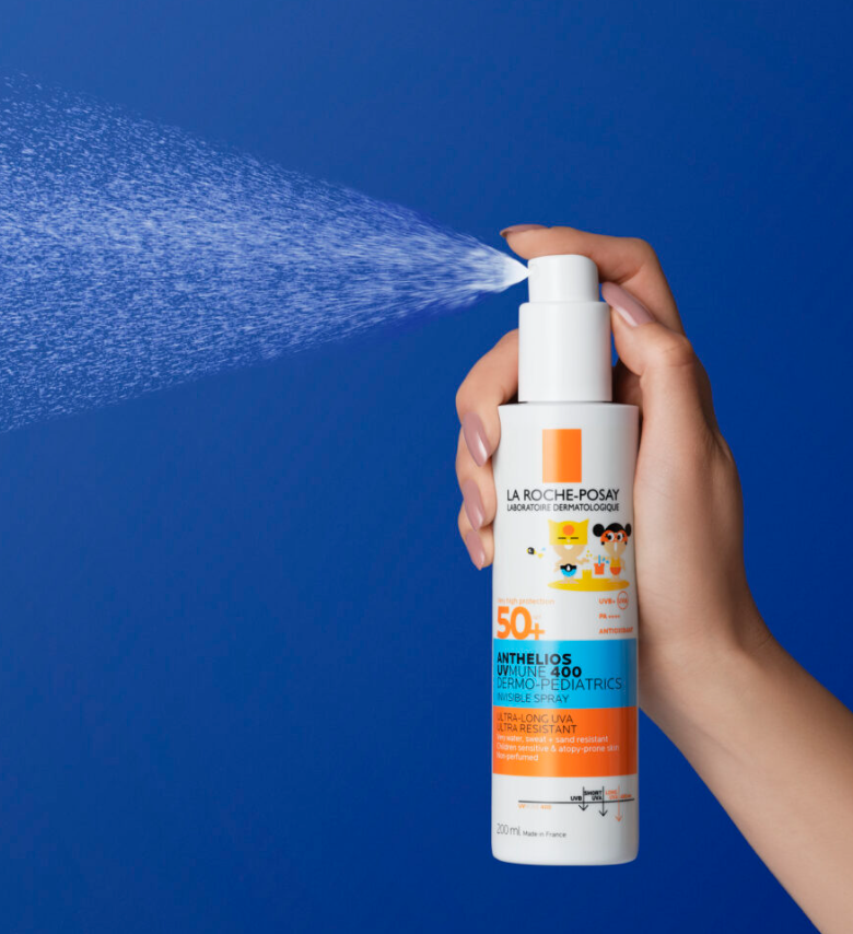 La Roche Posay Anthelios Uvmune 400 Dermo-pediatrics Invisible Spray 200ml