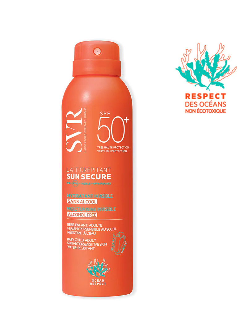 Svr Sun Secure Lait Crepitant Spf50+ 200ml