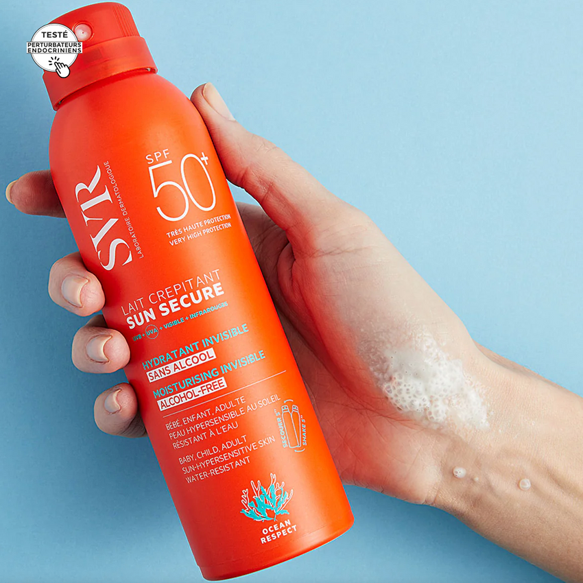 Svr Sun Secure Lait Crepitant Spf50+ 200ml