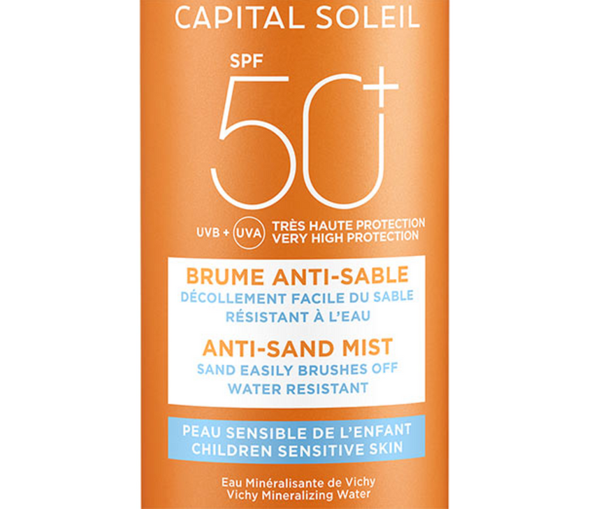 Vichy Ideal Soleil Spf50+ Brume Anti-sable Enfants 50ml