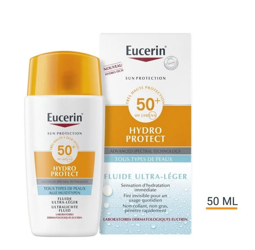 Eucerin Hydro Protect Spf50+ Ultra-light Fluid 50ml