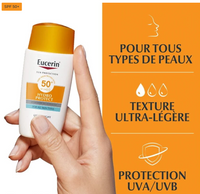 Eucerin Hydro Protect Spf50+ Ultra-light Fluid 50ml