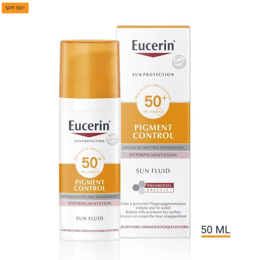 Eucerin Sun Protection Pigment Control écran Anti-pigment Spf50+ 50ml