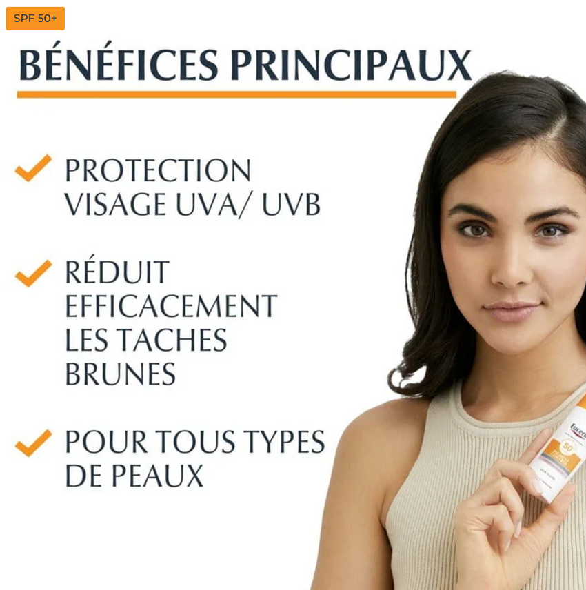 Eucerin Sun Protection Pigment Control écran Anti-pigment Spf50+ 50ml