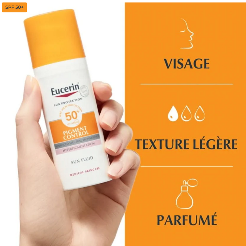 Eucerin Sun Protection Pigment Control écran Anti-pigment Spf50+ 50ml