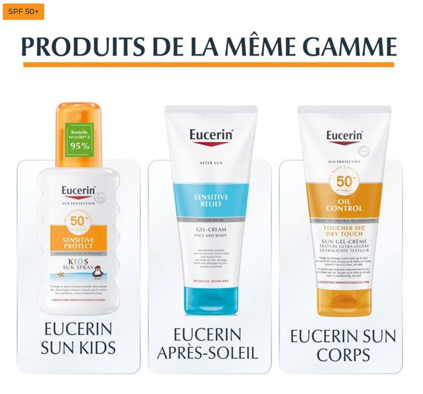 Eucerin Sun Protection Pigment Control écran Anti-pigment Spf50+ 50ml