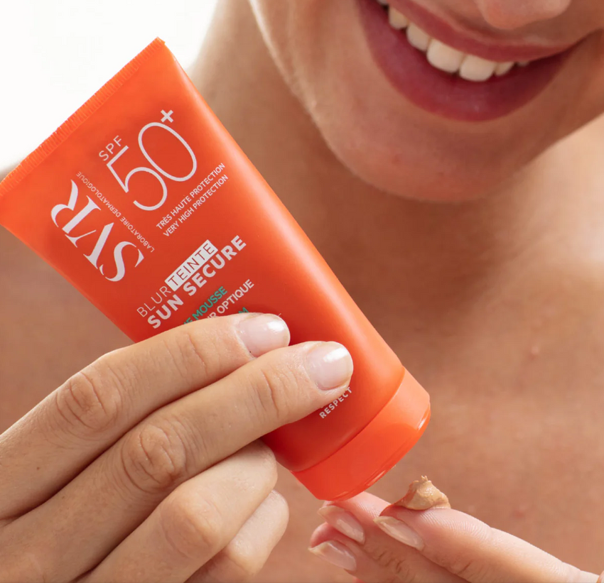 Svr Sun Secure Blur Teinte Creme Mousse Teintee Spf50+ 50ml