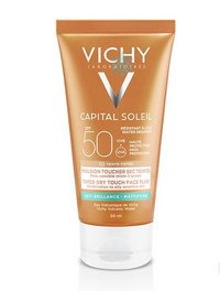 Vichy Capital Soleil BB Émulsion Toucher Sec Teintée SPF50 Peau Sensible Mixte à Grasse | 50ml