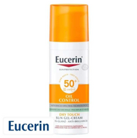 EUCERIN SUN PROTECTION OIL CONTROL Gel-Crème SPF 50+ - 50ml
