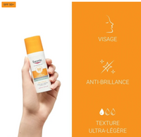 EUCERIN SUN PROTECTION OIL CONTROL Gel-Crème SPF 50+ - 50ml