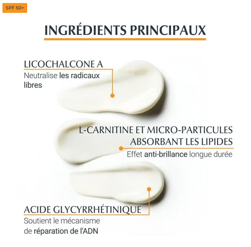 EUCERIN SUN PROTECTION OIL CONTROL Gel-Crème SPF 50+ - 50ml