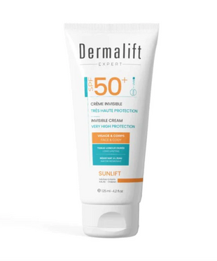 Dermalift Sunlift Spf50+ Creme Invisible 125ml