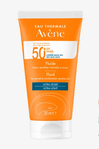Avène Solaire Fluide Spf50 50ml