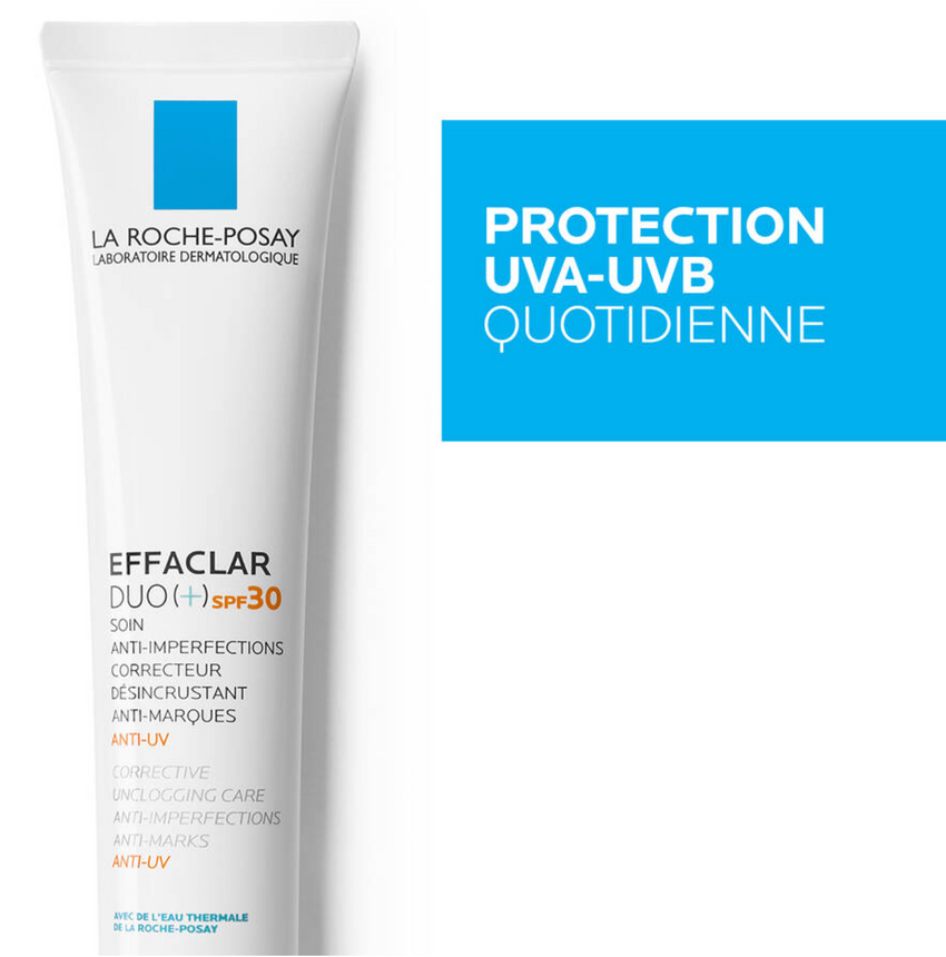 La Roche Posay Effaclar Duo+ Spf30 Soin Anti-imperfections Correcteur 40ml