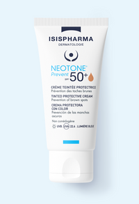 Isispharma Neotone Prevent SPF 50+ Crème teintée protectrice 30ml