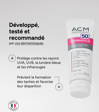 Acm Depiwhite M Ecran Spf50+ 40ml