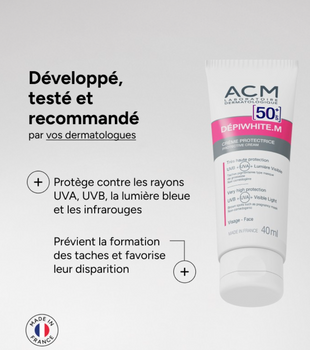 Acm Depiwhite M Ecran Spf50+ 40ml