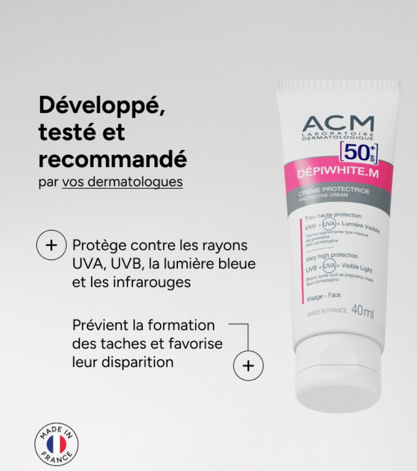 Acm Depiwhite M Ecran Spf50+ 40ml