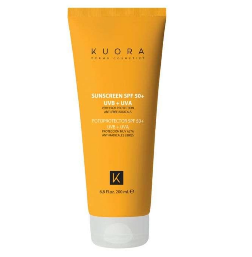 Kuora Ecran Solaire Uva Uvb Spf50+ 200ml