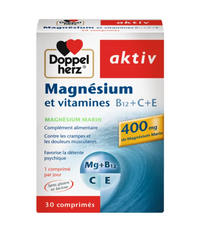 Doppelherz aktiv Magnésium et vitamines