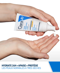 Cerave Crème Hydratante Visage SPF50 Pour Peaux NORMALES À SÈCHES